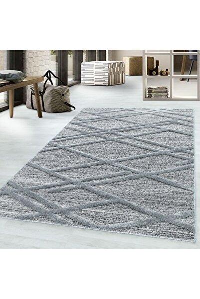VivaDeco Covor Pisa Gri V5 80x250 cm