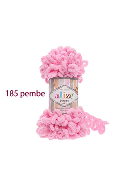 Alize PUFFY EL ÖRGÜ İPLİĞİ (BÜYÜK İLMEKLİ)