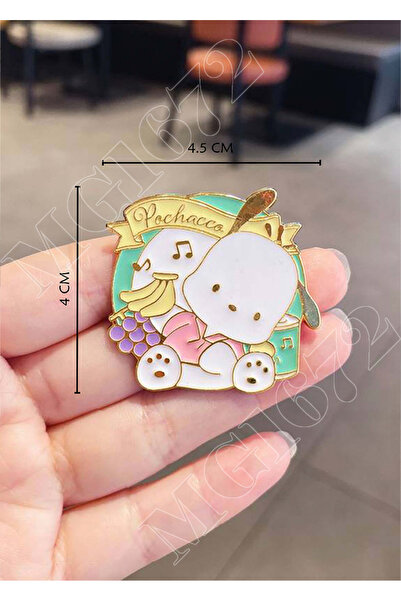 Lilibin Pochacco Emaye Broşu