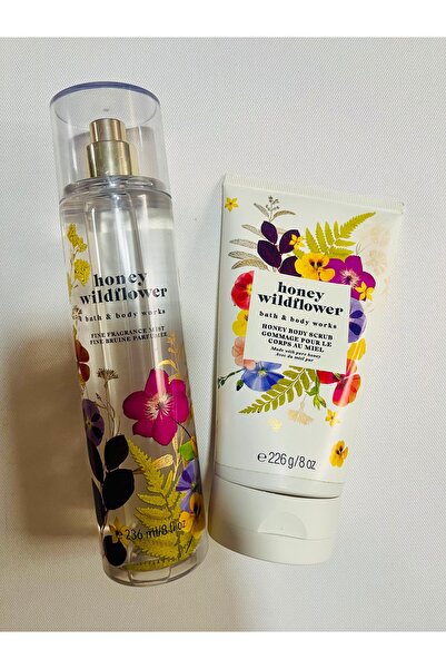 BBW Honey wildflower gift set