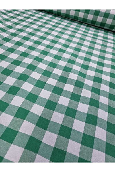 Home Büyük ekose desen sofra bezi piknik örtüsü çok amaçlı pamuklu zefir kuma...