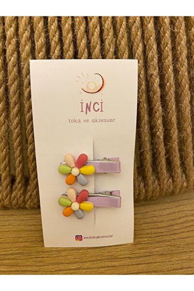 Clariss Bebek Tokası / Çiftli Pens