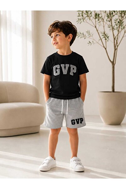Mireya Kids New Season 100% Cotton Children's Shorts Set