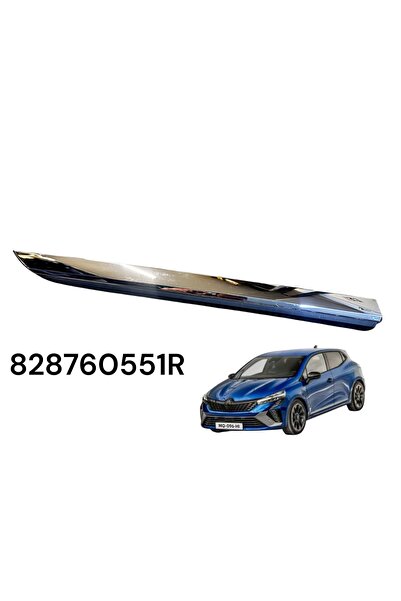 Renault Clio 5,5 Sağ Arka Kapı Bandı Kromlu 828760551R