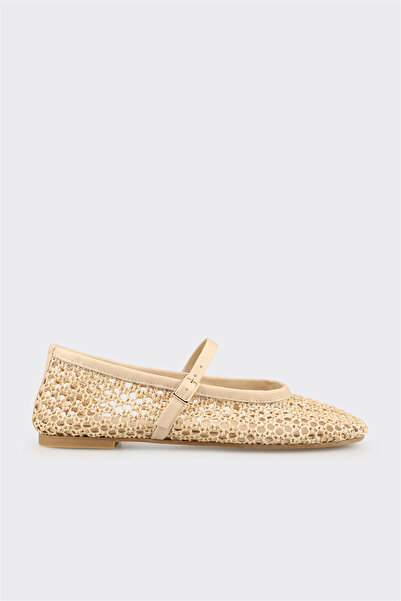 Elle Shoes Bej Kadın Günlük Ayakkabı