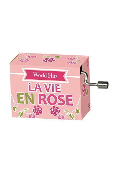 Fridolin Flasneta La vie en rose