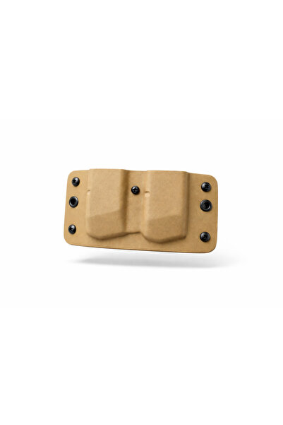 Kydex 9mm Çiftli Şarjörlük Haki