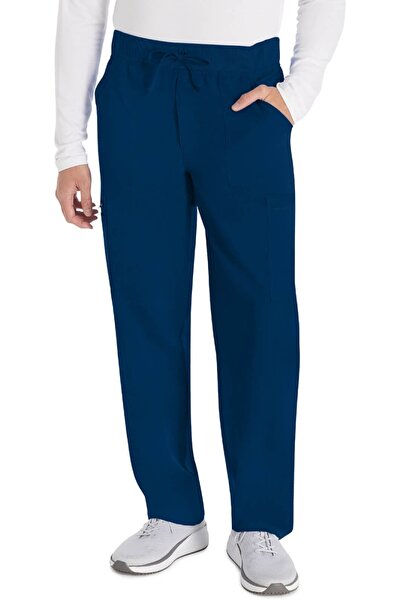 Dickies Medical Dickies Balance Men's Straight-Leg Scrub Pants DK270, Navy Blue