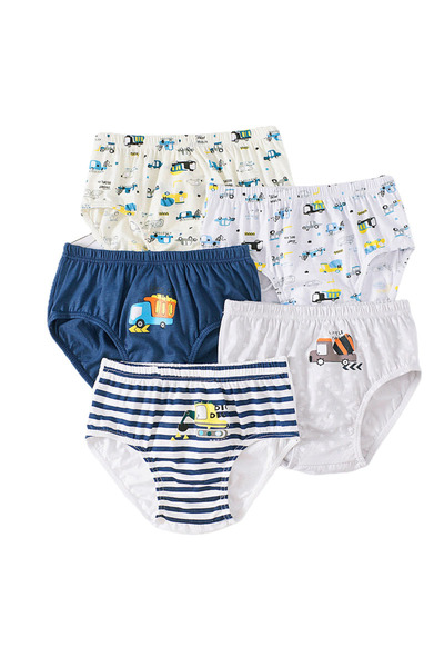 Choice25 60 (2-3 Years) 21-001 5 Pieces/Lot Children Underwear Cartoon Mickey...