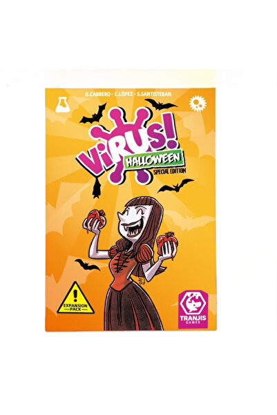 Choice1 Orange The latest Virus virus infection card interactive toys foreign...
