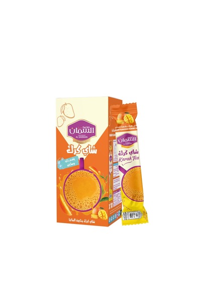 MOHAMMAD AL SAMAN Mohammad Al Samman Mango Flavored Karak Tea 20g Instant Kar...