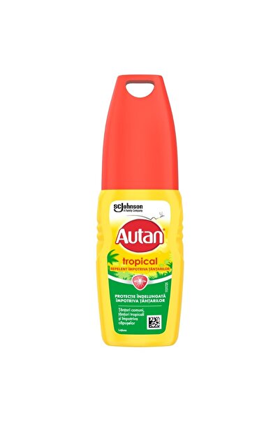 Autan Loțiune de corp tropicală, 100 ml