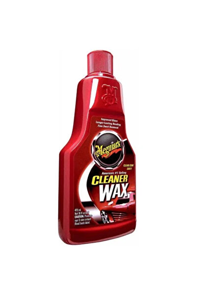 Meguiar's Consumer Solutie Curatare Vopsea Meguiar's Cleaner Wax Liquid, 473ml