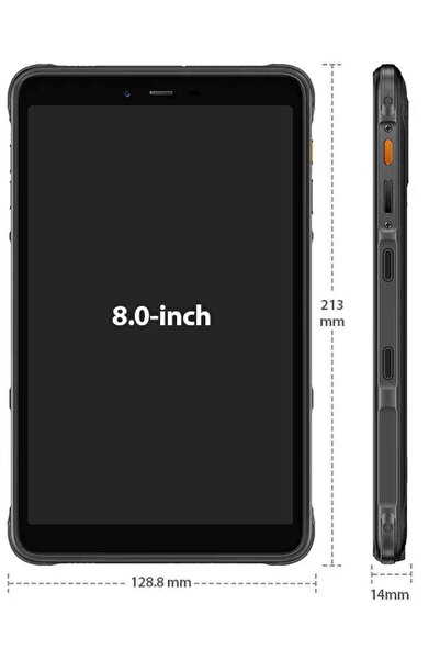 ULEFONE Armor Pad Pro 8 inch