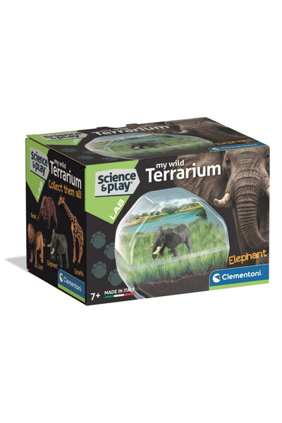 Animals Elephant Mini terrarium Clementoni