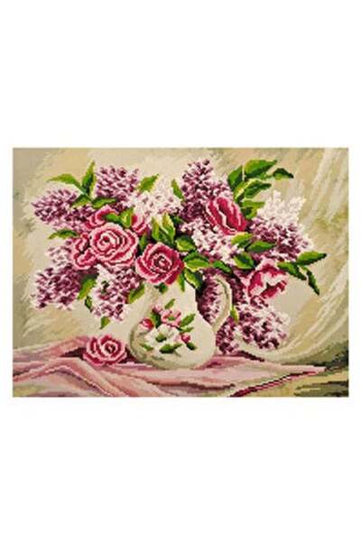 iğne izi Goblen Etamin Işleme Seti 40x50 Cm 431