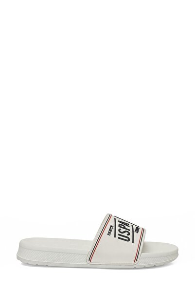U.S. Polo Assn. Roland White Men's Slippers