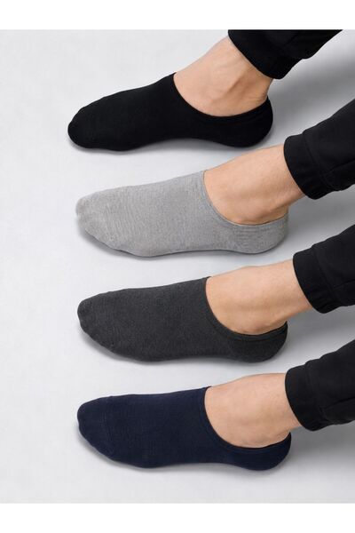 BYUSLU ERKEK SNEAKERS CORAP 12 LI AVANTAJLI PAKET GÖRUNMEZ CORAP