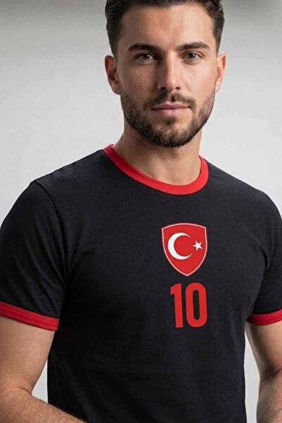 rekorsport Milli Takım Dünya Kupası Özel Kırmızı Futbol Taraftar Forması Unisex