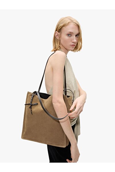 PARFOIS Kadın Deri Shopper Çanta