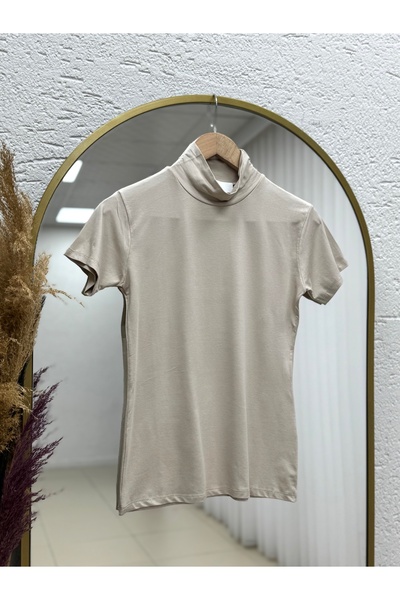 MİHRA STORE Pebble Half Fisherman Badi-EE233 kupaći kostim kratkih rukava