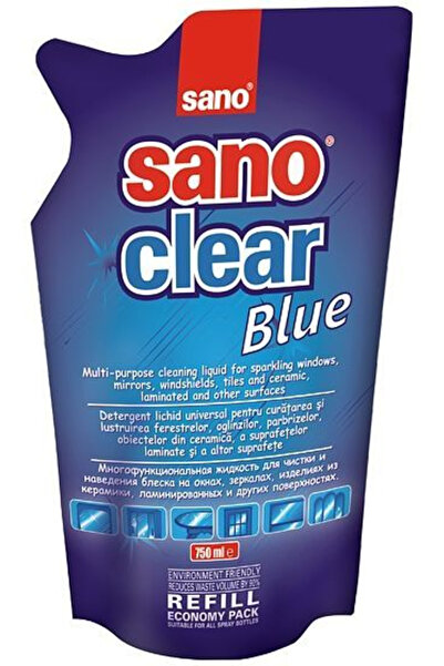 Sano Clear Blue Window Cleaner Refill 750 ml