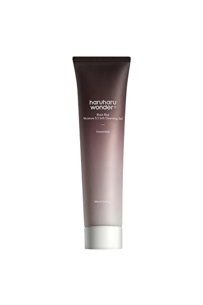 Haruharu Wonder Gel de curățare, Demachiant facial cu orez negru, 100 ml