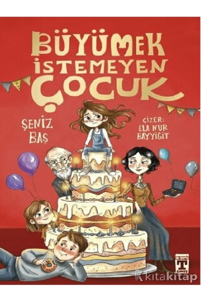 Karakarga Yayınları Şeniz Baş - Büyümek İstemeyen Çocuk ( )