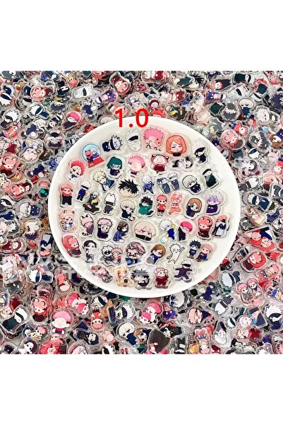 Choice5 بانداي ربما كرر 50pcs-1.0-Jujutsu 50 قطعة Jujutsu Kaisen أنيمي Ryomen...
