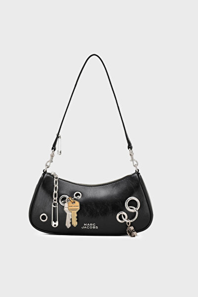 Marc Jacobs Shoulder Logolu Aksesuar Detaylı Çıkarılabilir Askılı Çanta ÇANTA...