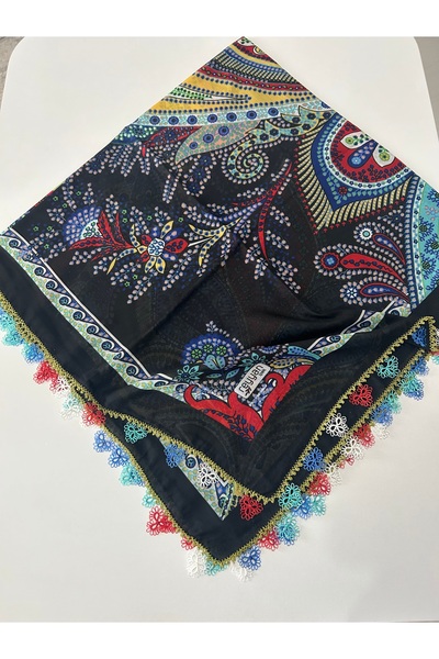 REYYAN Handcrafted Embroidered Writing/Embroidery/Embroidery Work/Yemeni Embr...