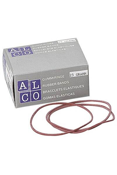 ALCO Elastice pentru bani, 50g/cutie, D 85 x 1,5mm,