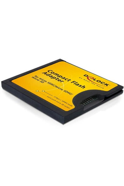 DELOCK Adapter Compact Flash microSD