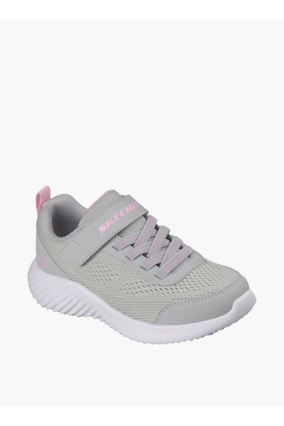 SKECHERS حذاء رياضي بناتي من بوندر هوك آند لوب