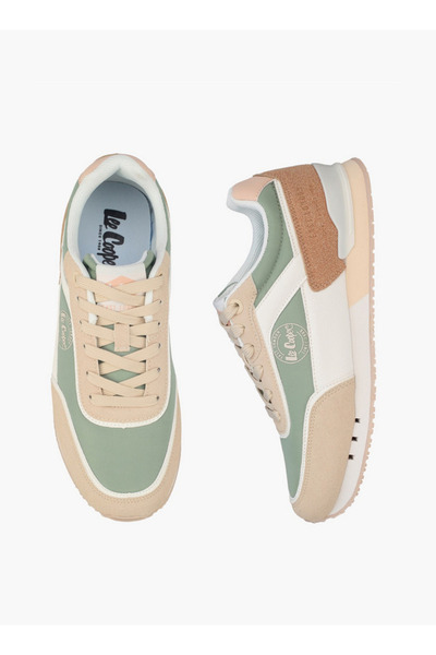Lee Cooper حذاء رياضي نسائي برباط حتى الكاحل