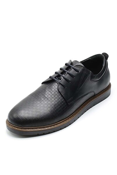 COSTO Large Size Men's Shoes Large Size Leather Men's Shoes Ag4296-2 Black Wi...