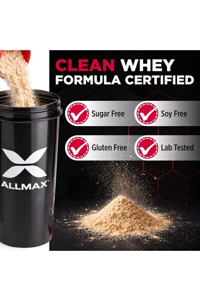 ALLMAX Nutrition, Isoflex, Pure Whey Protein Isolate (WPI Ion-Charged Particle Filtration), Chocolate Peanut Butter, 5 lbs (2.27 kg)