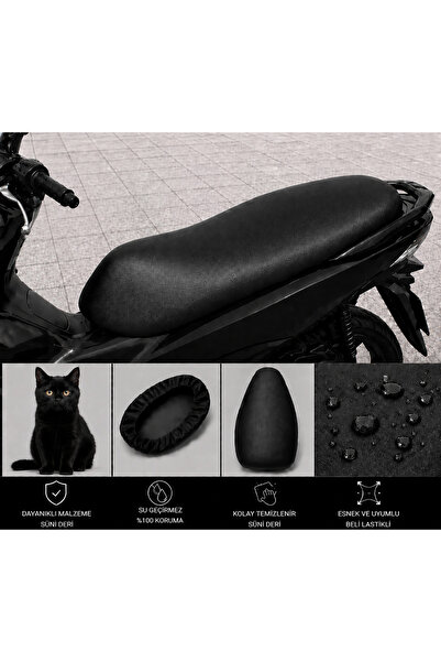lawrenceshop Husa de șa pentru motocicletă Altai F1Max Pro 125 Protecție impe...
