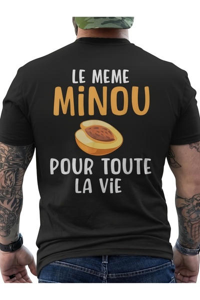yiou trendy clothing Humorous French toast pattern T-shirt for bachelor party...