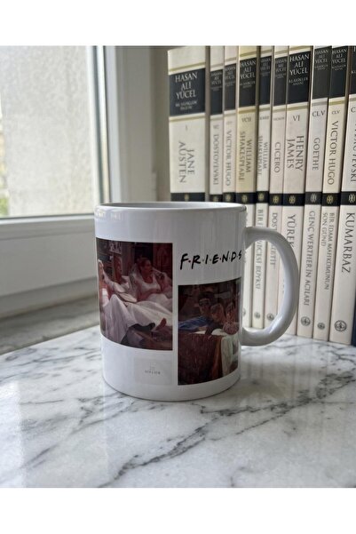 Friends Baskılı Estetik Kupa Bardak 330 ML