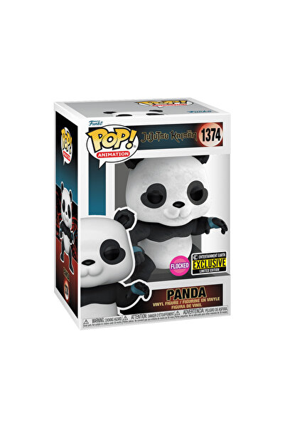 Funko Pop! Animation Jujutsu Kaisen - Panda (Flocked) Vinyl Figure Figür