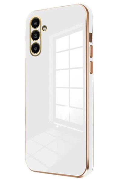 New Face Ilkeshop New Galaxy A15 4g Case Volet Silicone (182214) - White