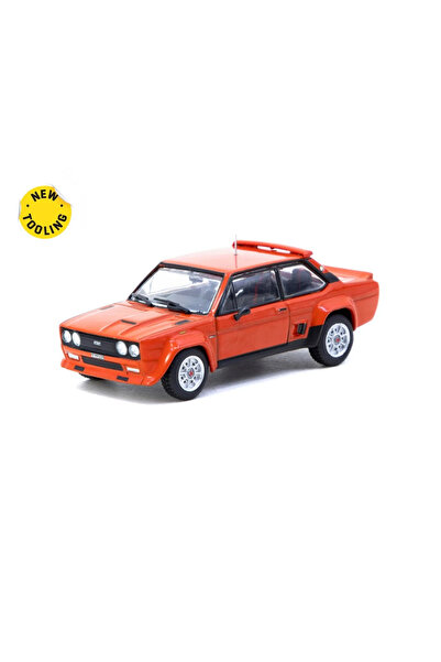 TOYFEST Tarmac Works 1/64 Fiat 131 Abarth Rally Stradale Red