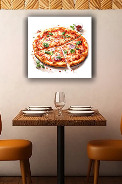 Lucena Pica Metalna Slika Italijanska Kuhinja Tematska Moderna Dekorativna Zi...