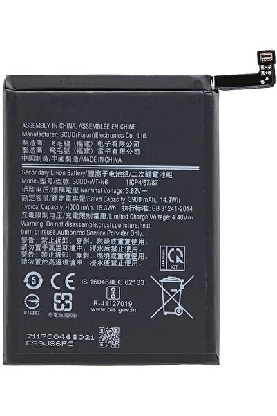 indirimplus Samsung Galaxy Uyumlu A10s-SCUDWTN6 Batarya+Montaj Seti