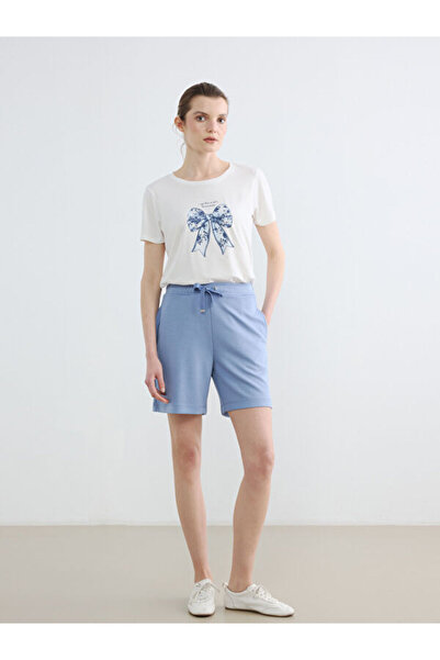 LC Waikiki Elastic Waist Soft Touch Women's Shorts