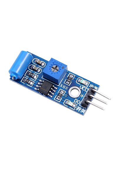 Rodevino SW-420 Titreşim Sensörü Modülü Arduino Sarsıntı Hareket Algılama