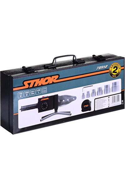 Sthor Thermoplastic pipe welding machine 78912