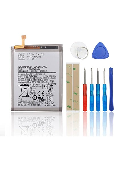 indirimplus Samsung Galaxy NOTE 10 Lite Uyumlu-EBBN770ABY Batarya Pil+Montaj ...