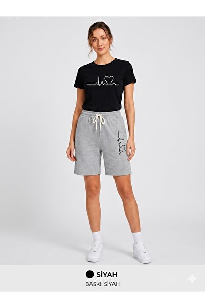 Gutsy SET 2 PIESE: TRICOU ȘI PANTALONI SCURȚI, CARE ABSORBEAZĂ TRANSPORTUL DE...